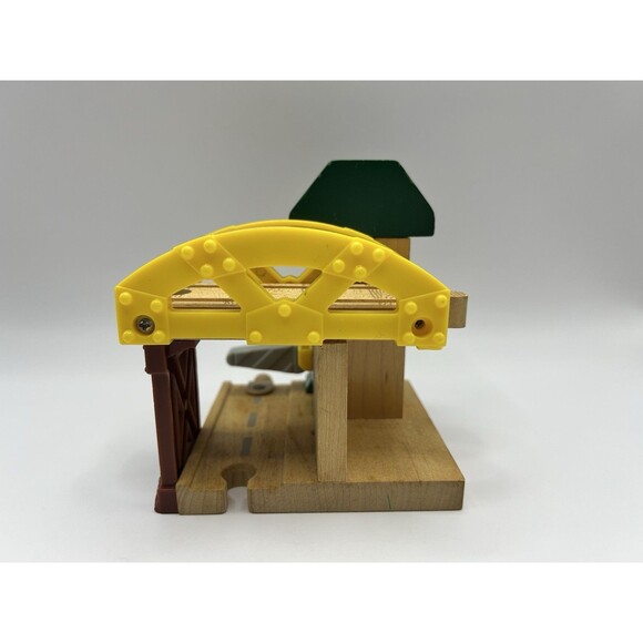 Thomas the Train Wooden Railway Sodor Toll Station Number #5 Replacement - Picture 5 of 16